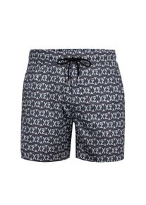 Badeshorts YEAZ "Badeshorts SEASHEY", Herren, Gr. XXL, US, blau (dunkelblau), Obermaterial: 97% Polyester PES. 3% Elasthan EL., Badehosen Badeshorts