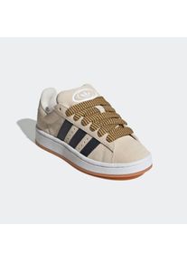 Sneaker adidas originals "CAMPUS 00S KIDS", Damen, Gr. 38, wei&szlig; (wonder wei&szlig;, carbon, cloud wei&szlig;), Leder, Synthetik, Schuhe Sneaker, f&uuml;r Kinder & Jugendliche