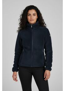 Fleecejacke Luhta, Damen, Gr. XL, dunkelblau, Obermaterial: 100% Polyester, Jacken Fleecejacke