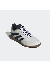 Fu&szlig;ballschuh adidas Performance "PREDATOR LEAGUE INDOOR KINDER", Kinder, Gr. 32, bunt (cloud wei&szlig;, core schwarz, lucid lemon), Synthetik, Textil, Schuhe Fu&szlig;ballschuh, geeignet als Hallenschuhe, f&uuml;r Kinder & Jugendliche