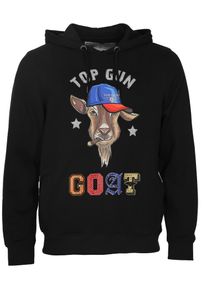 Hoodie Top Gun "Hoodie TG22026", Herren, Gr. S, schwarz, Obermaterial: 85% Baumwolle CO. 15% Polyester COOLMAX PES(Coolmax)., Pullover Hoodie