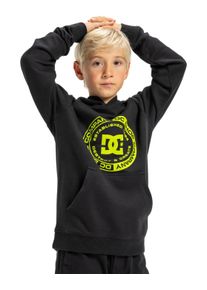 Hoodie DC Shoes "DC Corpo Raglan", Jungen, Gr. 12(148-156cm), schwarz, Obermaterial: 55% Walkfrottier, 25% Walkfrottier, 20% Microfaser;, Sweatshirts Hoodie