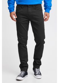 Regular-fit-Jeans Blend "Twister fit Mulitflex", Herren, Gr. 31, L&auml;nge 34, schwarz (denim unwashed schwarz), Denim/Jeans, Obermaterial: 92% Baumwolle, 6% Elastomultiester, 2% Elasthan, leichte Abriebeffekte, regular fit lang, Jeans Regular-fit-Jeans, Baumwollmischung, regular fit