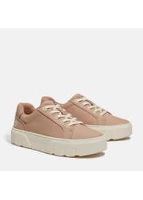 Sneaker Timberland "LAUREL COURT LOW LACE UP SNEAKER", Damen, Gr. 36, lt bei canvas, Textil, Schuhe Sneaker