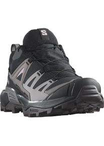 Wanderschuh Salomon "X ULTRA 360 GORE-TEX", Damen, Gr. 40, schwarz, Synthetik, Schuhe Wanderschuh, wasserdicht