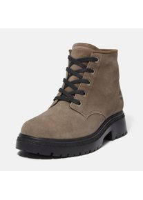 Schn&uuml;rboots Timberland "CAMBRIA VALLEYMID LACE UP BOOT", Damen, Gr. 37,5, medium grau suede, Leder, Schuhe Schn&uuml;rboots, Winterstiefel, Schn&uuml;rstiefel, Winterschuhe
