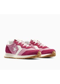 Sneaker Converse "Converse OMEGA TRAINER", Damen, Gr. 42, rosa (cliffside rose, sporty berry), Leder, Schuhe Sneaker, Topseller