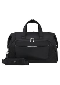 Reisetasche Samsonite "RE-LITE", Damen, Gr. B/H/T: 48cm x 34cm x 25cm, schwarz, Polyester, Taschen Reisetasche, Duffle Weekender Overnighter mit Packw&uuml;rfel