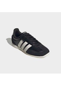 Sneaker adidas Sportswear "BARREDA LO", Damen, Gr. 42,5, core schwarz, core wei&szlig;, sanftes wei&szlig;, Synthetik, Schuhe Sneaker