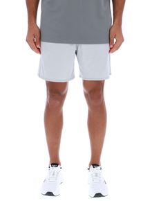 Trainingsshorts Reebok "ID TRAIN KNIT SHORT", Herren, Gr. XXL, N-Gr, grau 4 melan, Obermaterial: 100% Polyester, Hosen Trainingsshorts, sportlicher Stil, f&uuml;r vielseitige sportliche Aktivit&auml;ten