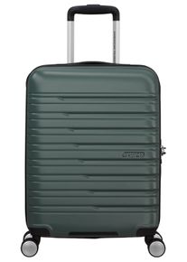 Hartschalen-Trolley American Tourister "FLASHLINE 55", Damen, Gr. B/H/T: 40cm x 55cm x 20cm 34 l, gr&uuml;n (schwarz forest), ABS, festlich, Koffer Hartschalen-Trolley, Handgep&auml;ck-Koffer Reisegep&auml;ck Koffer TSA-Zahlenschloss