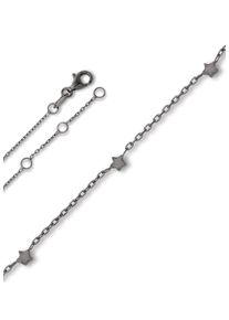 Silberkette ONE ELEMENT "Halskette Rundankerkette aus 925 Silber 45 cm" Gr. 45, silber, Halsketten, Damen, Silber 925 (Sterlingsilber), Silberkette