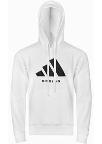 Hoodie adidas Performance "Community Hoodie &ldquo;Boxing&rdquo;" Gr. M, wei&szlig;, Sweatshirts, Herren, M, Obermaterial: 100% Baumwolle, Hoodie