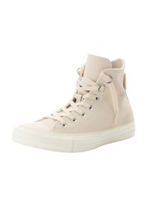 Sneaker Converse "CHUCK TAYLOR ALL STAR LEATHER", Damen, Gr. 39,5, light dune, egret, light dune, Leder, Schuhe Sneaker