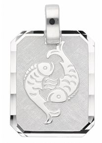Adelia&acute;s Kettenanh&auml;nger ADELIA&acute;S "925 Silber Sternzeichen Anh&auml;nger Fisch", silber, Schmuckanh&auml;nger, Damen, Silber 925 (Sterlingsilber), Kettenanh&auml;nger