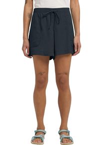 Shorts Jack Wolfskin "MONTERO SHORTS W", Damen, Gr. S, N-Gr, blau (schwarz navy), Obermaterial: 100% Lyocell, Hosen Shorts