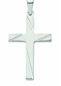 Adelia&acute;s Kettenanh&auml;nger ADELIA&acute;S "925 Silber Kreuz Anh&auml;nger", silber, Schmuckanh&auml;nger, Damen, Silber 925 (Sterlingsilber), Kettenanh&auml;nger