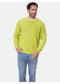 Strickpullover Babista "Pullover NARDON", Herren, Gr. XL, gr&uuml;n (hellgr&uuml;n), Obermaterial: 100% Baumwolle CO., unifarben, Pullover Strickpullover