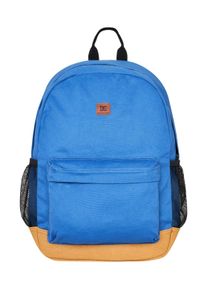 Tagesrucksack DC Shoes "Backsider Canvas", Herren, blau (schwarz denim), Baumwolle, Rucks&auml;cke Tagesrucksack