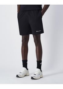 Jerseyhose Champion "ICONS Athletic Shorts", Herren, Gr. 3XL (64/66), N-Gr, schwarz (nbk), Obermaterial: 100% Baumwolle, Hosen Jerseyhose