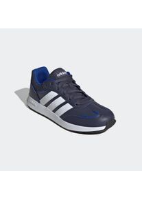 Sneaker adidas Sportswear "TENSAUR SWITCH KIDS", Damen, Gr. 38,5, blau (shadow navy, cloud wei&szlig;, royal blau), Synthetik, Textil, Schuhe Sneaker, f&uuml;r Kinder & Jugendliche