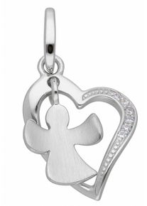 Adelia&acute;s Kettenanh&auml;nger ADELIA&acute;S "925 Silber Anh&auml;nger mit Zirkonia", silber, Schmuckanh&auml;nger, Damen, mit Zirkonia, Silber 925 (Sterlingsilber), Kettenanh&auml;nger