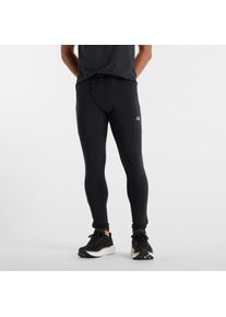 Lauftights New Balance "Sleek Tight", Herren, Gr. L, N-Gr, schwarz (schwarz (001)), Obermaterial: 71% Polyester, 29% Elasthan, Hosen Lauftights, sportlicher Stil, atmungsaktives Material, mit Elasthan