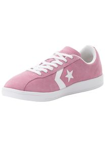 Sneaker Converse "ALL STAR CLASSIC TRAINER SUEDE", Damen, Gr. 39, wei&szlig; (cliffside rose, wei&szlig;, gum), Leder, Schuhe Sneaker