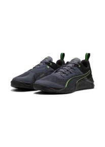 Trainingsschuh Puma "FUSE 3.0", Herren, Gr. 46, gr&uuml;n (galactic gray, Puma schwarz, gr&uuml;n glare), Textil, Schuhe Trainingsschuh