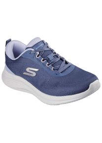 Sneaker Skechers "SKECH-LITE PRO 2.0", Damen, Gr. 41, blau, Textil, Schuhe Sneaker, Freizeitschuh, Schlupfschuh in veganer Verarbeitung