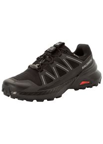 Laufschuh Salomon "SPEEDCROSS PEAK GORE-TEX", Damen, Gr. 39, schwarz, Synthetik, Textil, Schuhe Laufschuh, wasserdicht, Topseller