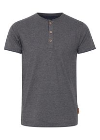 T-Shirt INDICODE "T-Shirt IDTony", Herren, Gr. XL, grau (grau mix), Obermaterial: 80% Baumwolle CO. 20% Polyester PES., Shirts T-Shirt