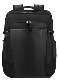 Reiserucksack Samsonite "ARMOX", Damen, Gr. B/H/T: 36cm x 48cm x 24cm, schwarz, Polyester, Rucks&auml;cke Reiserucksack, Laptoprucksack Rucksack Freizeitrucksack Overnighter