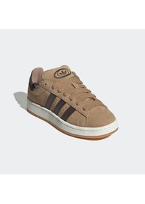 Sneaker adidas originals "CAMPUS 00S", Damen, Gr. 37, cardboard, sanftes wei&szlig;, schwarz braun, Leder, Schuhe Sneaker