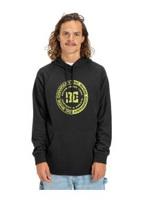 Hoodie DC Shoes "DC Corpo Raglan", Herren, Gr. L, schwarz, Obermaterial: 55% Walkfrottier, 25% Walkfrottier, 20% Microfaser;, Sweatshirts Hoodie