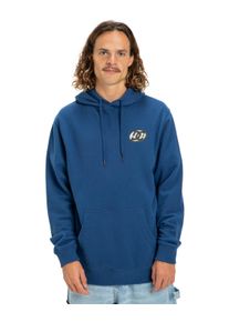 Hoodie DC Shoes "Fast Bubble", Herren, Gr. XS, blau (estate blau), Obermaterial: 55% Walkfrottier, 25% Walkfrottier, 20% Microfaser;, Sweatshirts Hoodie