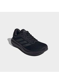 Laufschuh adidas Performance "RESPONSE RUNNER 2", Gr. 37, core schwarz, core schwarz, grau five, Synthetik, Textil, Schuhe Laufschuh