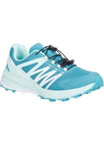 Wanderschuh McKINLEY "Kansas IV AQB W", Damen, Gr. 42, blau aqua, mint light, Synthetik, Schuhe Wanderschuh, wasserabweisend