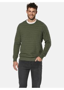 Rundhalspullover Babista "Pullover FLOREVARA", Herren, Gr. 3XL, gr&uuml;n, Obermaterial: 100% Baumwolle CO., Pullover Rundhalspullover