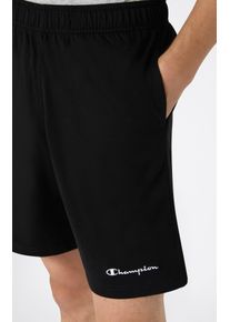 Sweatshorts Champion, Herren, Gr. S (44/46), N-Gr, nbk, ns, Obermaterial: 60% Baumwolle, 40% Polyester, Hosen Sweatshorts