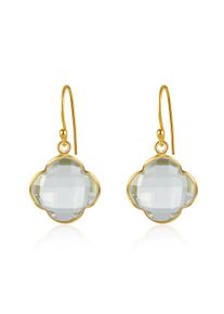 Paar Ohrh&auml;nger AILORIA "Ohrringe CAPUCINE", gold, Ohrringe, Damen, Silber 925 (Sterlingsilber), Paar Ohrh&auml;nger