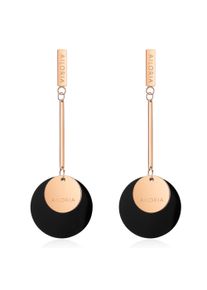 Paar Ohrh&auml;nger AILORIA "Ohrringe ALEXIA", gold (ros&eacute;gold), Ohrringe, Damen, Edelstahl, Paar Ohrh&auml;nger