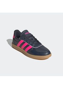 Sneaker adidas Sportswear "BREAKNET SLEEK KIDS", Damen, Gr. 36, rosa (aurora ink, lucid pink, gum 3), Synthetik, Schuhe Sneaker, f&uuml;r Kinder & Jugendliche