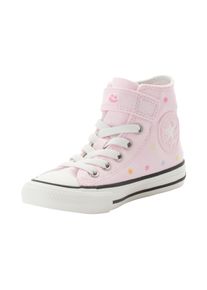 Sneaker Converse "CHUCK TAYLOR ALL STAR 1V", M&auml;dchen, Gr. 34, sugar berry, vintage wei&szlig;, Textil, Schuhe Sneaker