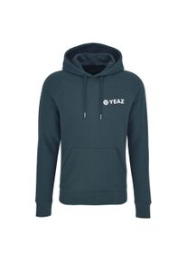 Kapuzenpullover YEAZ "Hoodie Ocean (unisex) CUSHER", Damen, Gr. S, blau, Obermaterial: 85% Baumwolle CO. 15% Polyester PES., Pullover Kapuzenpullover