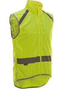 Funktionsweste Prophete Gr. XL, gelb (neongelb), Westen, Damen, XL, Obermaterial: 100% Polyester, Funktionsweste