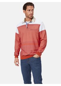 Sweatshirt Babista "Sweatshirt SALDAN", Herren, Gr. XL, rot, Obermaterial: 100% Baumwolle CO., normal, ohne Ausschnitt, Sweatshirts Sweatshirt