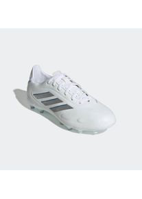 Fu&szlig;ballschuh adidas Performance "COPA PURE 3 LEAGUE KIDS FG/MG", Kinder, Gr. 36, silber (cloud wei&szlig;, silber metallic, bright royal), Synthetik, Schuhe Fu&szlig;ballschuh, f&uuml;r Rasenpl&auml;tze, f&uuml;r Kinder & Jugendliche