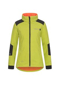 Outdoorjacke DEPROC Active "CANADA Women", Damen, Gr. 50 (XL), gr&uuml;n (limette), 96% Polyester; 4% Elasthan, mit Daumenl&ouml;chern,mit Schneefang,mit verstellbarem Klettverschluss, Jacken Outdoorjacke, auch in Gro&szlig;en Gr&ouml;&szlig;en erh&auml;ltlich