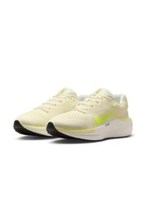 Laufschuh Nike "AIR WINFLO 11", Herren, Gr. 44, coconut milk, neon gelb, lt zitron, volt, Synthetik, Textil, Schuhe Laufschuh